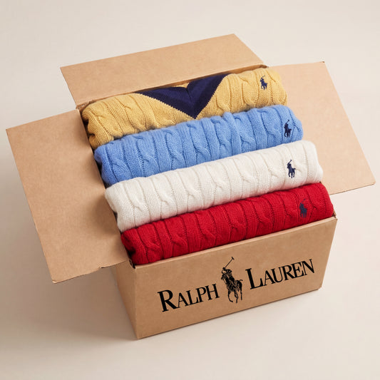 Ralph Lauren Knitwear Boxes