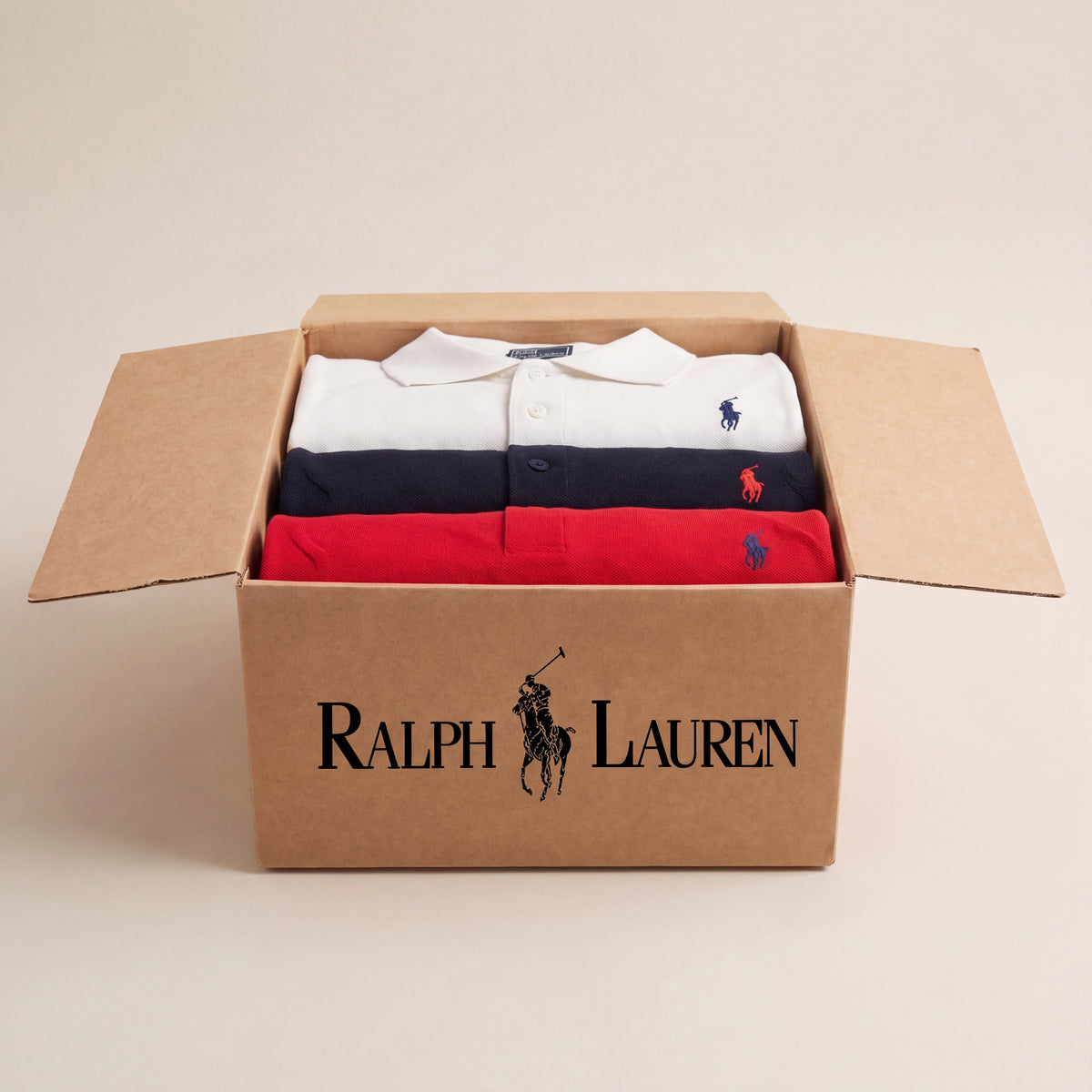 Ralph Lauren Polo Shirts box – Nextwave Vintage