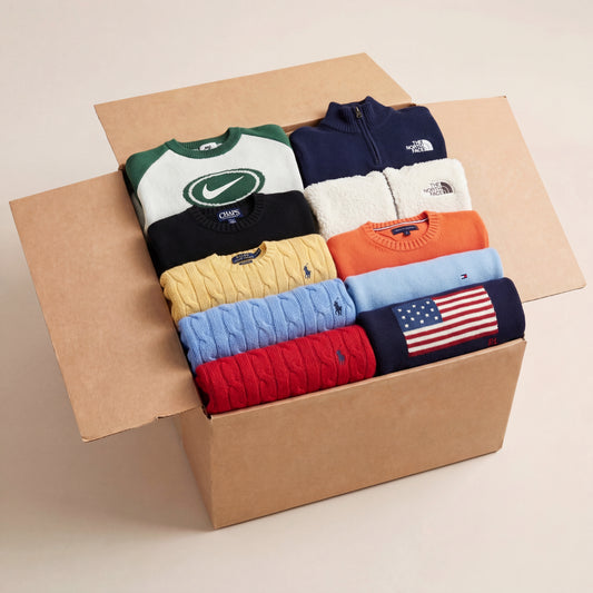 Branded knitwear Box