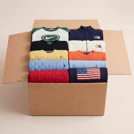 Branded knitwear Box